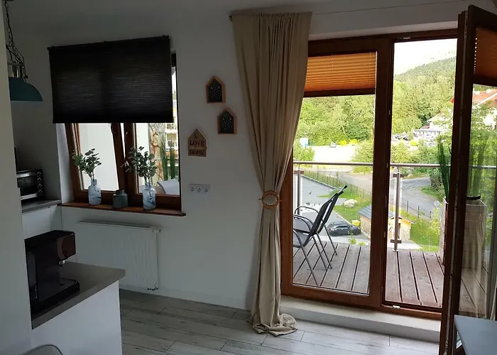 Z Widokiem Apartmán *